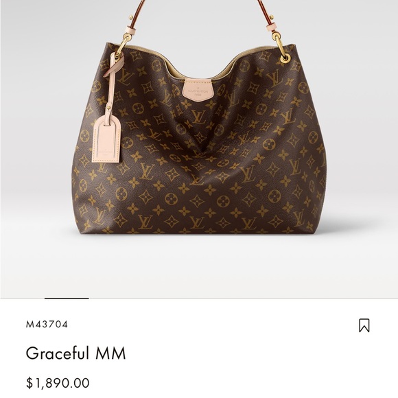 Louis Vuitton Handbags - Louis Vuitton graceful MM bag excellent condition not used many times!